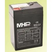 Baterie Pb MHPower VRLA AGM 6V/4,5Ah (MS4.5-6)
