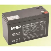 Baterie Pb MHPower VRLA AGM 12V/9Ah (MS9-12)