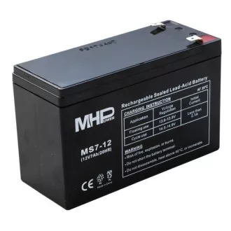 Baterie Pb MHPower VRLA AGM 12V/7Ah (MS7-12) Baterie Pb MHPower VRLA AGM 12V/7Ah (MS7-12)