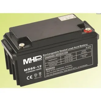 Baterie Pb MHPower VRLA AGM 12V/65Ah (MS65-12)