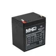 Baterie Pb MHPower VRLA AGM 12V/4,5Ah (MS4.5-12)