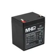 Baterie Pb MHPower VRLA AGM 12V/4,5Ah (MS4.5-12)