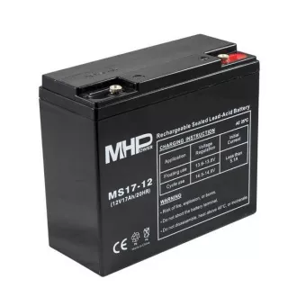 Baterie Pb MHPower VRLA AGM 12V/17Ah (MS17-12)