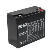 Baterie Pb MHPower VRLA AGM 12V/17Ah (MS17-12)