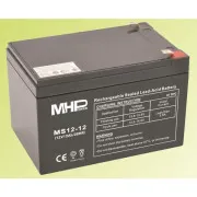 Baterie Pb MHPower VRLA AGM 12V/12Ah (MS12-12)