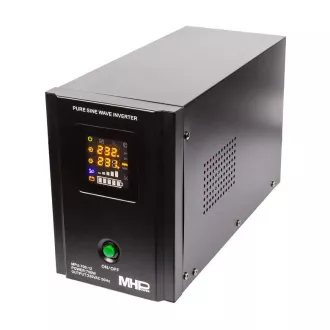 Alimentare de rezervă MHPower MPU700-12, UPS, 700W, sinusoidal pur Alimentare de rezervă MHPower MPU700-12, UPS, 700W, sinusoidal pur