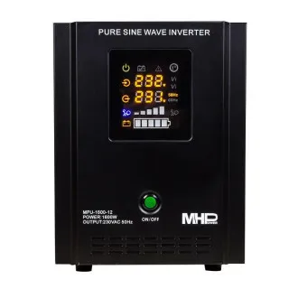 Alimentare de rezervă MHPower MPU-1600-12, UPS, 1600W Alimentare de rezervă MHPower MPU-1600-12, UPS, 1600W