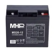 Baterie plumb-acid MHPower MS20-12 AGM 12V/20Ah T5