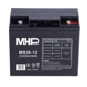 Baterie plumb-acid MHPower MS20-12 AGM 12V/20Ah T5