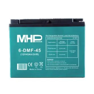 Baterie de tracțiune cu gel MHPower 6-DMF-45 12V/45Ah, Terminal D3 - M6, Ciclu profund Baterie de tracțiune cu gel MHPower 6-DMF-45 12V/45Ah, Terminal D3 - M6, Ciclu profund