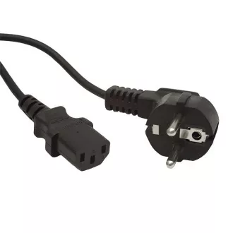 Cablu de alimentare Gembird IEC C13, negru, 1,8m Cablu de alimentare Gembird IEC C13, negru, 1,8m