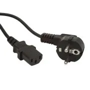 Cablu de alimentare Gembird IEC C13, negru, 1,8m