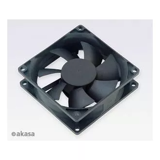 ventilator suplimentar Akasa 80x80x25 negru OEM L ventilator suplimentar Akasa 80x80x25 negru OEM L