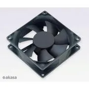 ventilator suplimentar Akasa 80x80x25 negru OEM L