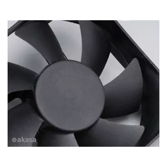 ventilator suplimentar Akasa 80x80x25 negru OEM H ventilator suplimentar Akasa 80x80x25 negru OEM H