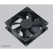 ventilator suplimentar Akasa 80x80x25 negru OEM H