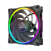ventilator suplimentar Akasa SOHO AR12, 12 cm invers