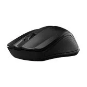C-tech WLM-01/Office/Optic/1.200 DPI/USB fără fir/Negru