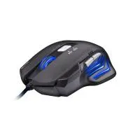 C-TECH Akantha/Gaming/Optic/Drepți/2.400 DPI/USB cu fir/Albastru