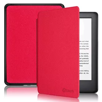 C-TECH PROTECT caz pentru Amazon Kindle PAPERWHITE 5, AKC-15, roșu