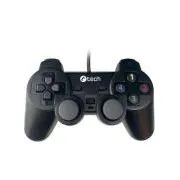 Gamepad C-TECH Callon pentru PC/PS3, 2x analog, intrare X, vibrator, cablu de 1,8 m, USB
