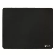 Mouse pad C-TECH MP-03BK, textil, 220x180mm, negru