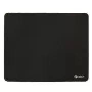 Mouse pad C-TECH MP-03BK, textil, 220x180mm, negru
