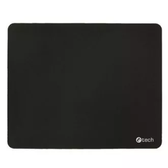 Mouse pad C-TECH MP-03BK, textil, 220x180mm, negru