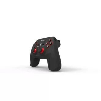 Gamepad C-TECH Khort pentru PC/PS3/Android, 2x analogic, X-input, vibrații, wireless, USB