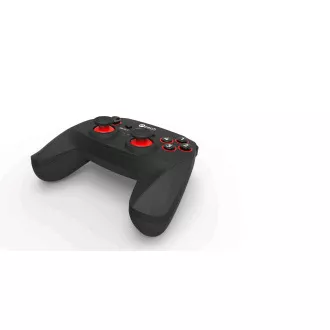 Gamepad C-TECH Khort pentru PC/PS3/Android, 2x analogic, X-input, vibrații, wireless, USB