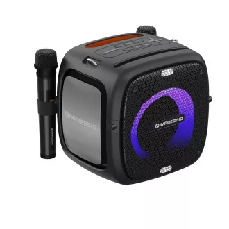 C-TECH Impresio Qubis/Mono/80W/Negru