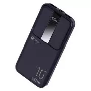 Powerbank C-tech 10000mAh, Li-Pol, 22,5W, USB-C/USB-A/micro USB