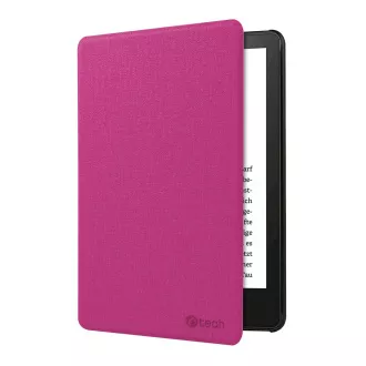 Husă C-TECH PROTECT pentru Amazon Kindle PAPERWHITE 2024/COLORSOFT, AKC-21R, zmeură