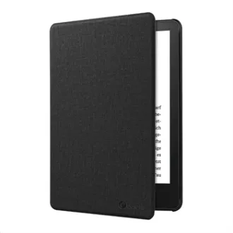 Husă C-TECH PROTECT pentru Amazon Kindle TOUCH 2024, funcție WAKE/SLEEP, copertă rigidă, AKC-22, neagră