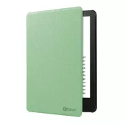 Husă C-TECH PROTECT pentru Amazon Kindle TOUCH 2024, funcție WAKE/SLEEP, copertă cartonată, AKC-22, matcha