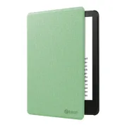 Husă C-TECH PROTECT pentru Amazon Kindle TOUCH 2024, funcție WAKE/SLEEP, copertă cartonată, AKC-22, matcha