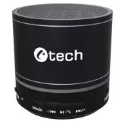 Boxă C-TECH SPK-08B, bluetooth, neagră