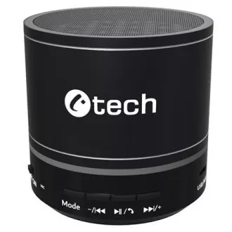 Boxă C-TECH SPK-08B, bluetooth, neagră