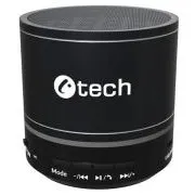 Boxă C-TECH SPK-08B, bluetooth, neagră
