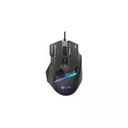 Mouse de gaming C-TECH Zyra (GM-16), 7200 DPI, RGB, USB