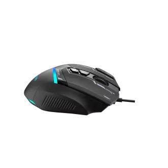 Mouse de gaming C-TECH Zyra (GM-16), 7200 DPI, RGB, USB