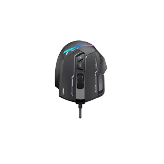 Mouse de gaming C-TECH Zyra (GM-16), 7200 DPI, RGB, USB