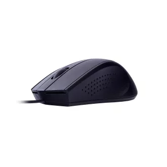 Mouse C-TECH WM-07/Ergonomic/Optic/Pentru dreptaci/1200 DPI/USB cu fir/Negru
