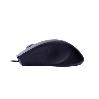 Mouse C-TECH WM-07/Ergonomic/Optic/Pentru dreptaci/1200 DPI/USB cu fir/Negru