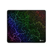 Mouse pad pentru gaming C-TECH ANTHEA ARC, colorat, pentru gaming, 320x270x4mm, margini cusute