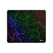 Mouse pad pentru gaming C-TECH ANTHEA ARC, colorat, pentru gaming, 320x270x4mm, margini cusute