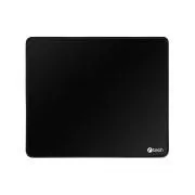 Mouse pad C-TECH MP-01, negru, 320x270x4mm, margini cusute
