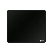 Mouse pad C-TECH MP-01, negru, 320x270x4mm, margini cusute