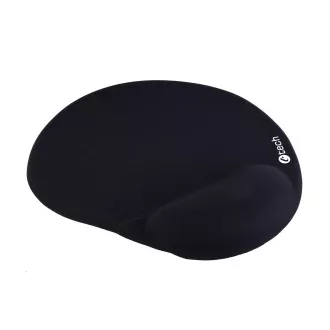 Pad mouse gel C-TECH MPG-03, negru, 240x220mm