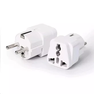 Adaptor Adaptor universal C-TECH 110V-230V Adaptor Adaptor universal C-TECH 110V-230V